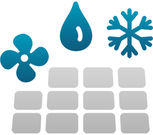 積雪や風の強さ